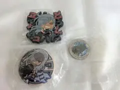 イナズマイレブン 灰崎凌兵 ハート缶バッジ マルイ限定 - メルカリ