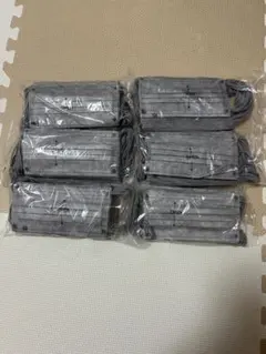不織布マスク グレー 6袋セット 120枚！のサムネイル