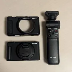 [SONY]VLOGCAM ZV-1f本体 シューティンググリップ付のサムネイル