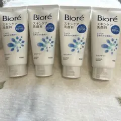 Biore スキンケア洗顔料 モイスチャー 130g 4本セットのサムネイル
