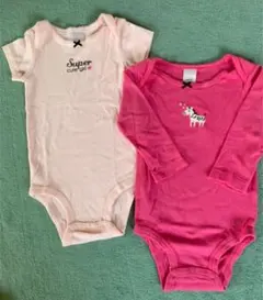 カーターズ　ロンパース　2枚セット　6M