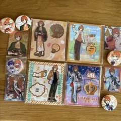 すとぷり　ジェルくん　アクスタ　バッチ　カード　13点セット