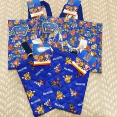 ４点セット！レッスンバッグ&シューズ袋