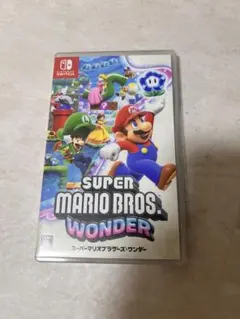 Nintendo Switchスーパーマリオブラザーズ ワンダー