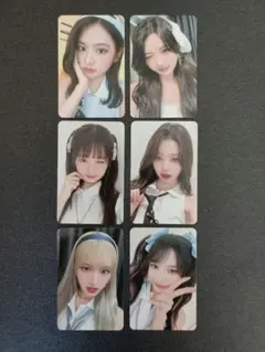 IVE ブルーレイ トレカ