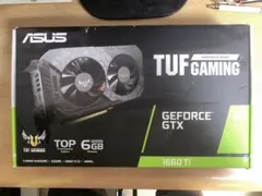 ASUS TUF Gaming GeForce GTX 1660 Ti T6Gのサムネイル