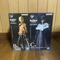 BLEACH 一番くじ B賞 平子真子 C賞 藍染惣右介 フィギュアセット