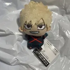 僕のヒーローアカデミア　ヒロアカ ちびぐるみ 爆豪勝己 緑谷出久