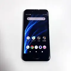 SHV44 ブラック 5.0インチ Android 9