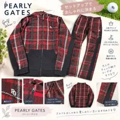 PEARLY GATES メンズ5 レインウェア セットアップ - メルカリ