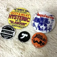 ヒステリックグラマー　缶バッチ　セット　y2k 平成