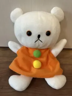 【美品】しろくまちゃん　パペット　こぐま社　絵本　人形おもちゃのサムネイル