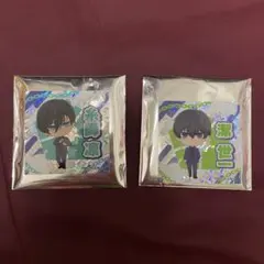 ブルーロック エゴ展 ホログラムステッカー＆執事 糸師凛 潔世一 セット
