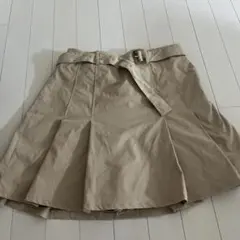 【即日発送】ミニスカート moment＋ ベージュ