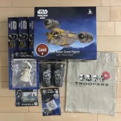 Happyくじ　ハッピーくじ スターウォーズ STAR WARS マンダロリアン