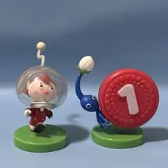 ピクミン チョコエッグ フィギュア 2点セット