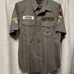 Alpha Industries ミリタリーシャツ M カーキのサムネイル