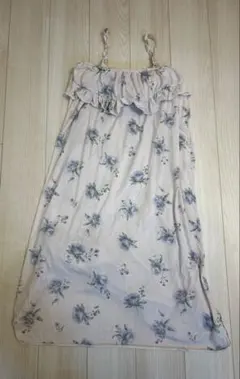 花柄キャミワンピース　ルームウェア　最終値下げ♡