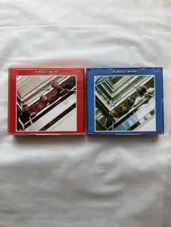 The Beatles ベストアルバム 赤 青 2枚セット
