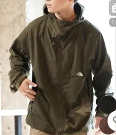ノースフェイス コンパクトジャケット　NP72230 NTニュートーブLサイズ
