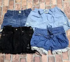 ショートパンツ　女の子　②