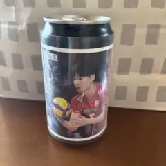 大塚達宣 バレーボール男子 ラベル缶 ステッカー おまけあり