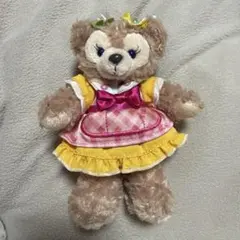シェリーメイ　ぬいぐるみバッチ　ダッフィー東京ディズニーシー