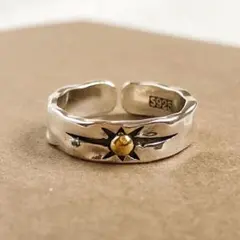 シルバー925 メキシカンジュエリー ヴィンテージリング ナバホリング アメカジ