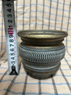 石塚花弓　植木鉢　新品未使用　検索　大貫弘由岐 石塚花弓 植木鉢 新品未使用 検索 大貫弘由岐