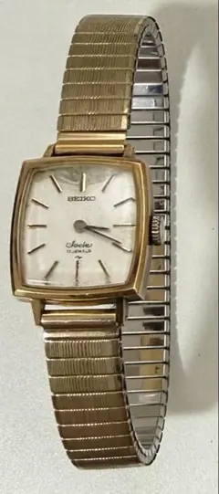 希少 18k SEIKO ソシエ 3700 4N0554 社外GP AT レア - メルカリ