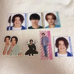 鈴木悠仁 まとめ売り デタカ ステッカー