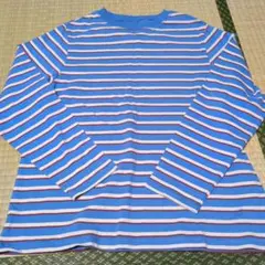 00s GAP ボーダーロンt - メルカリ