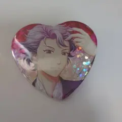 ときめきメモリアルGirl's Side 設楽聖司 缶バッジ - メルカリ