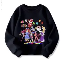 アメイジングデジタルサーカス の子供用 長袖 シャツ 120cm