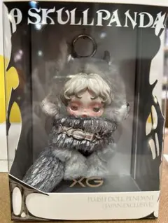 【正規品】SKULLPANDA XG コラボ ぬいぐるみペンダントスカルパンダ