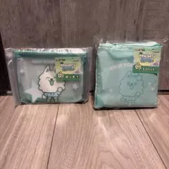 エニマイくじ PPULBATU Ｃ賞 エコバック① D賞 ポーチ①