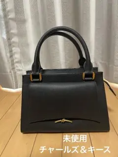 未使用　チャールズ&キース　ハンドバッグ