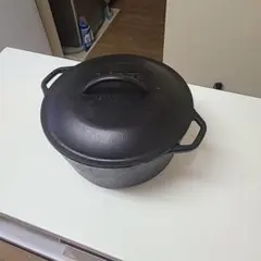 LODGE ロッジ ダッチオーブン 鋳鉄製のサムネイル