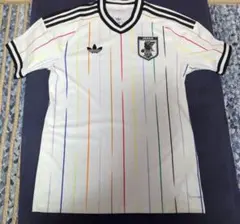adidas サッカー日本代表 アウェイレプリカユニフォーム　Lサイズのサムネイル