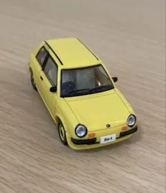 廃盤 1/64 日産パイクカーコレクション Be-1 パンプキンイエロー
