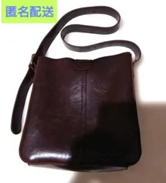 UMABAOLUO ショルダーバッグブラウンumabaoluo