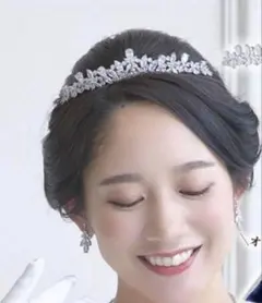 LoveTiara ジルコニア　ティアラ