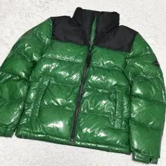 本物 正規品 REPLAY リプレイ メンズ エコダウンジャケット 総柄 mのサムネイル