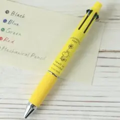 スヌーピー　ウッドストックネスト　ジェットストリーム 4色ボール＆シャープ