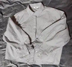 UNIQLO C ショート丈長袖シャツ XLサイズ