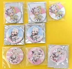 全種 まふまふ DMM くじ F賞 缶バッジ 8個 2025 日常 - メルカリ