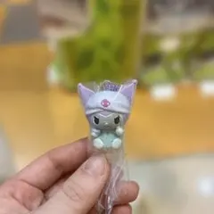 【サンリオキャラクターズGRWMマスコットチャーム】　クロミ　約3.5センチ