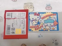 ちいかわ サンリオ スーパーマーケットなポイントカード ハチワレ