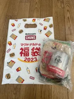 新品未開封　マック 福袋 2023 CHUMSコラボセット