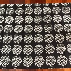 マリメッコ　生地　プケッティ